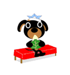 ぽっきちくん（個別スタンプ：35）