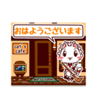 cat's カフェ（個別スタンプ：1）