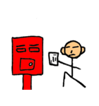 一般人（個別スタンプ：10）