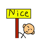 一般人（個別スタンプ：11）