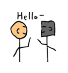 一般人（個別スタンプ：17）
