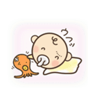バブ〜な日々（個別スタンプ：3）
