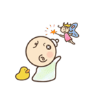 バブ〜な日々（個別スタンプ：5）