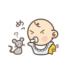 バブ〜な日々（個別スタンプ：11）