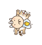 バブ〜な日々（個別スタンプ：16）