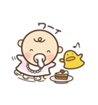 バブ〜な日々（個別スタンプ：17）
