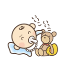 バブ〜な日々（個別スタンプ：24）