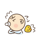 バブ〜な日々（個別スタンプ：25）