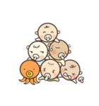 バブ〜な日々（個別スタンプ：33）