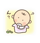 バブ〜な日々（個別スタンプ：34）