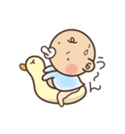 バブ〜な日々（個別スタンプ：35）