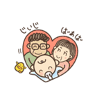バブ〜な日々（個別スタンプ：38）