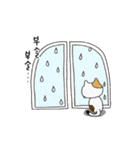 日常的ハングルスタンプ（個別スタンプ：27）