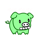 あなたはビッグなひと、私はピッグなひと（個別スタンプ：6）