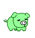 あなたはビッグなひと、私はピッグなひと（個別スタンプ：12）