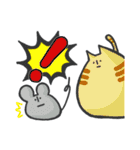 ヒトコト真顔どうぶつ（個別スタンプ：19）