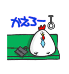 ヒトコト真顔どうぶつ（個別スタンプ：37）