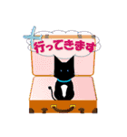 HAPPY trèfle ～幸せを運ぶ猫 トレフル～（個別スタンプ：21）