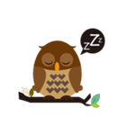 Night Owl（個別スタンプ：20）