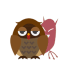 Night Owl（個別スタンプ：24）