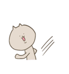 しあわせそうなネコたち（個別スタンプ：27）