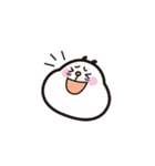ぽちゃぱん（個別スタンプ：3）