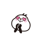 ぽちゃぱん（個別スタンプ：4）