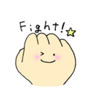 手は語る（個別スタンプ：13）