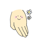 手は語る（個別スタンプ：20）