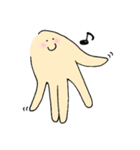 手は語る（個別スタンプ：21）