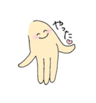 手は語る（個別スタンプ：22）