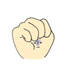 手は語る（個別スタンプ：30）