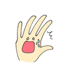 手は語る（個別スタンプ：31）