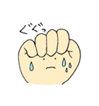 手は語る（個別スタンプ：32）