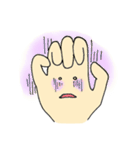 手は語る（個別スタンプ：33）