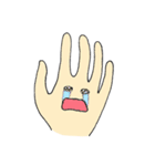 手は語る（個別スタンプ：34）