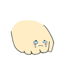 手は語る（個別スタンプ：35）