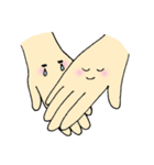 手は語る（個別スタンプ：36）