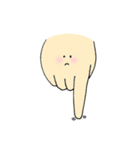 手は語る（個別スタンプ：37）