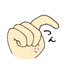 手は語る（個別スタンプ：39）