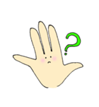 手は語る（個別スタンプ：40）