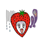 Strawberry Girl（個別スタンプ：8）