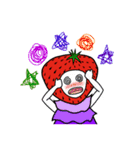 Strawberry Girl（個別スタンプ：10）