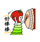 Strawberry Girl（個別スタンプ：13）