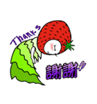 Strawberry Girl（個別スタンプ：18）