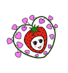 Strawberry Girl（個別スタンプ：20）