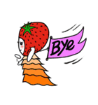 Strawberry Girl（個別スタンプ：25）
