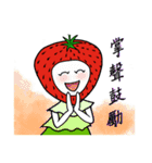 Strawberry Girl（個別スタンプ：29）