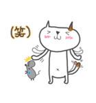 ねこのポチ（個別スタンプ：21）