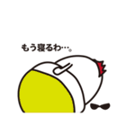 ちょいワルたまごモヒカン（個別スタンプ：15）